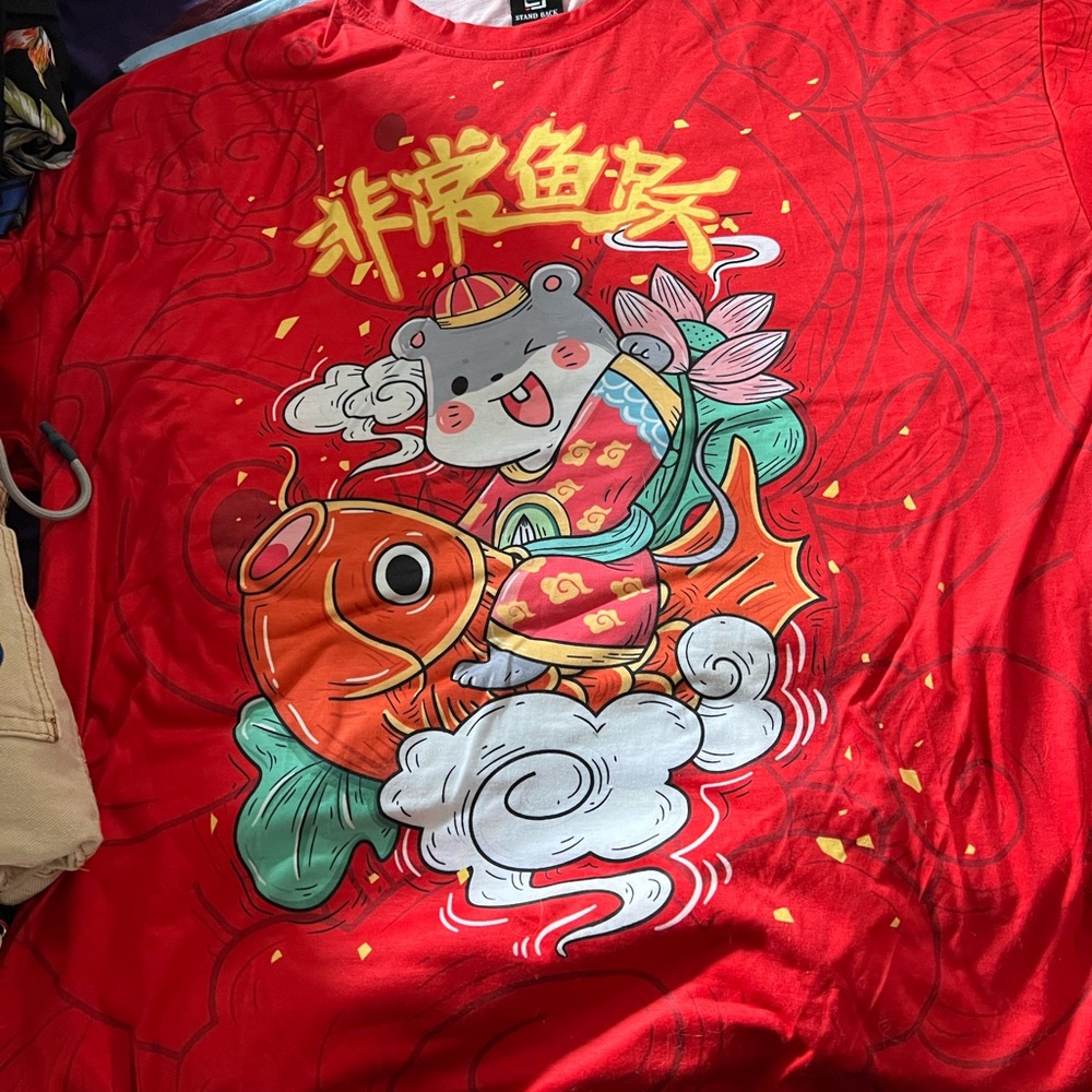 Pretty cool breathable tee shirt I haven’t wore